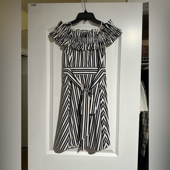 Kate spade candy stripe dress - Picture 3 of 3